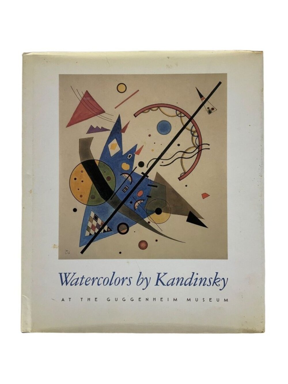 Watercolors by Kandinsky at the Guggenheim Museum Hardcover 1993